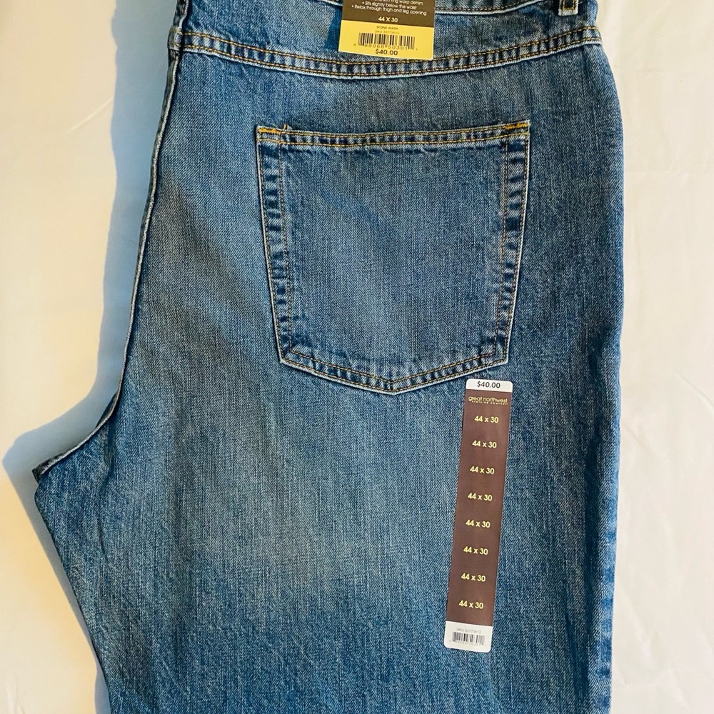 Great Northwest Clothing Company Relaxed Fit Blue Jeans